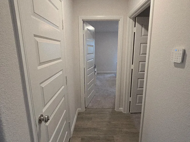 Storage room at the right