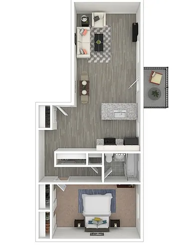 Floor plan A7