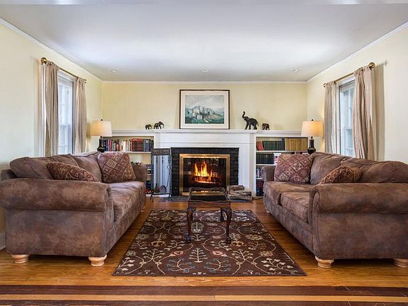 Main house living room