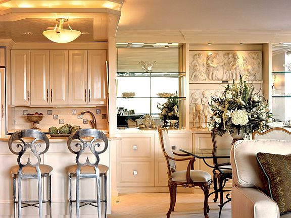 Completely custom kitchen with all modern fixtures and appliances