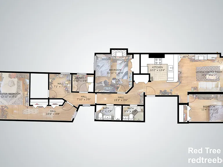 1406 Beacon St #3A — Photo 3