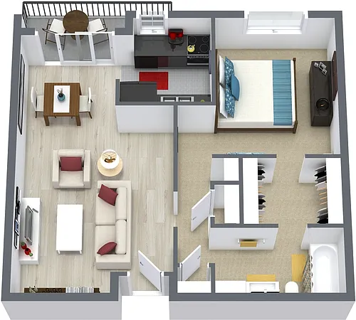 Floor plan The Essex