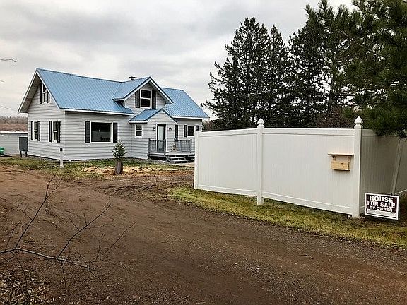 Street View and fenced yard
