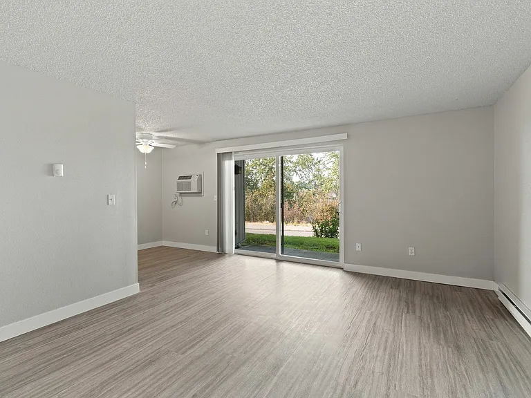 Living Room & Dining Room