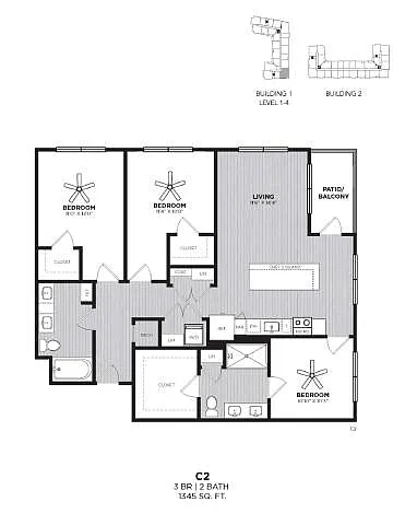 Floor plan C2