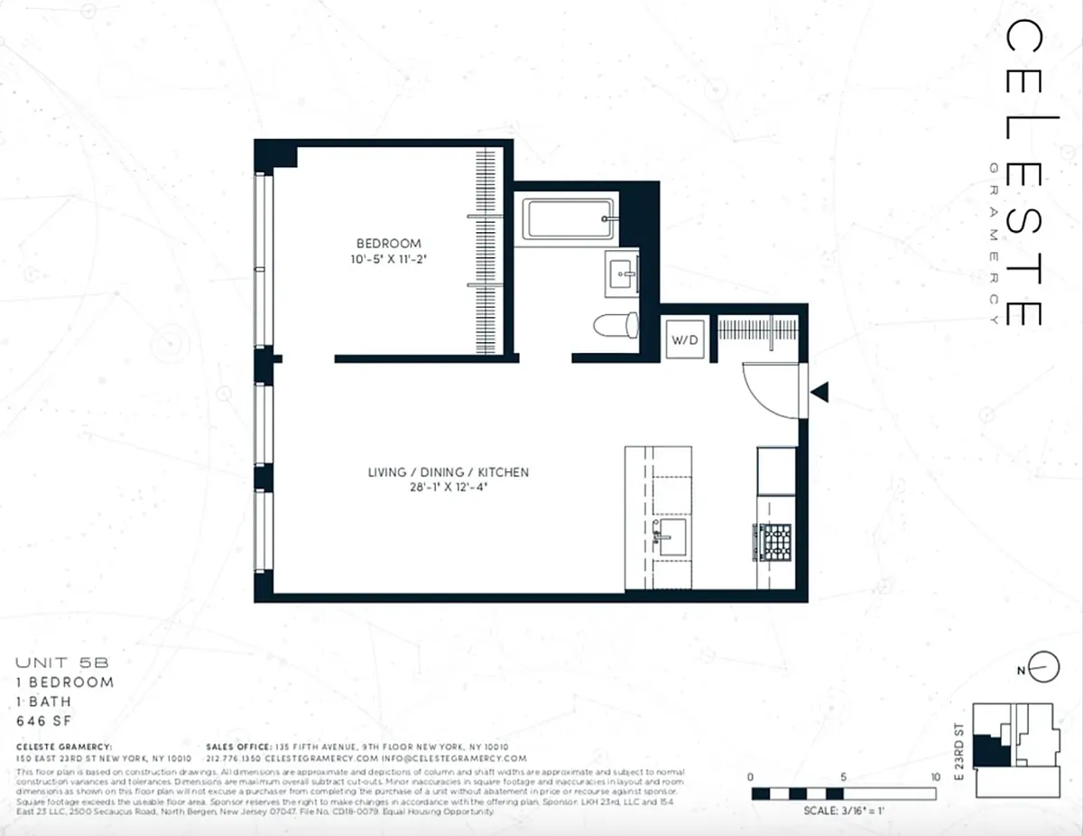 Building Photo - 150 E 23rd St #5-B