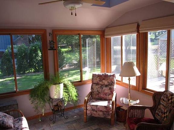 Beautiful sunroom