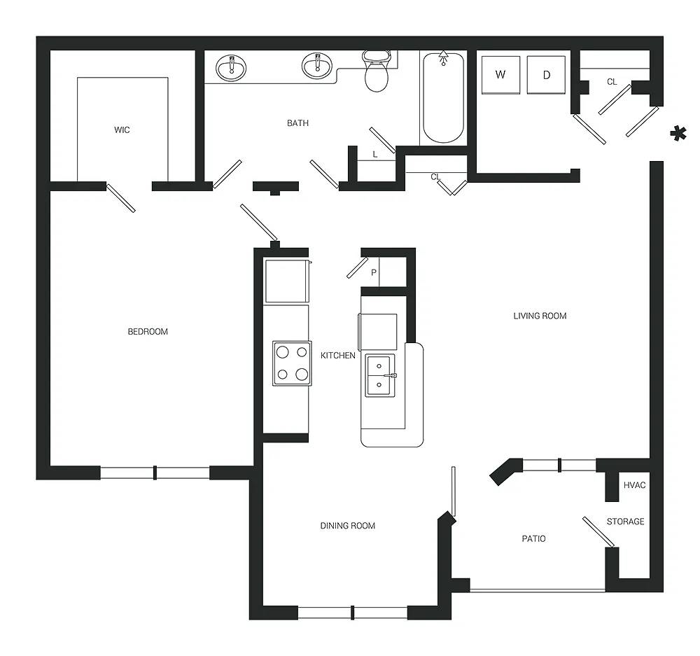 Floor plan Terra