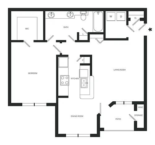 Floor plan Terra