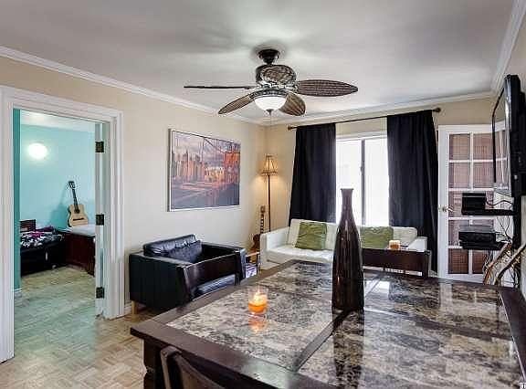 Open living room