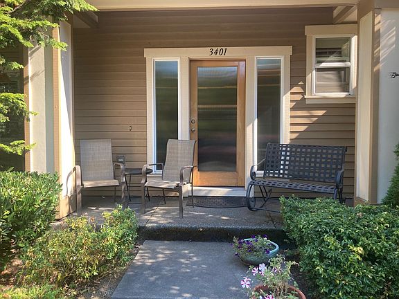 Front Door and porch