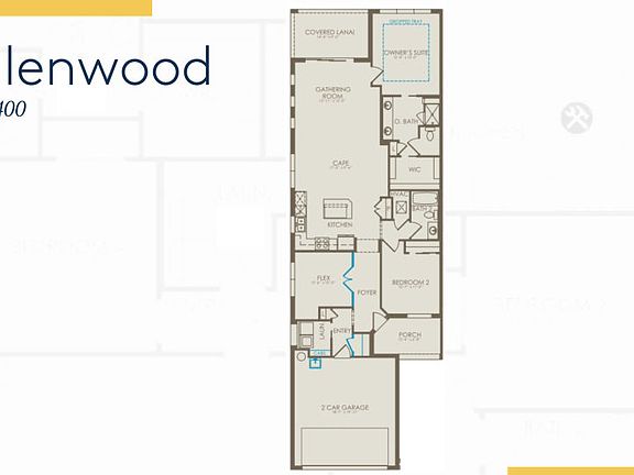 Floor plan of this home