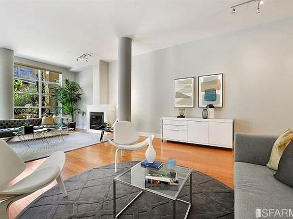 Light-filled downstairs living and dining space