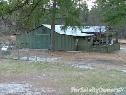 barn view from balcony