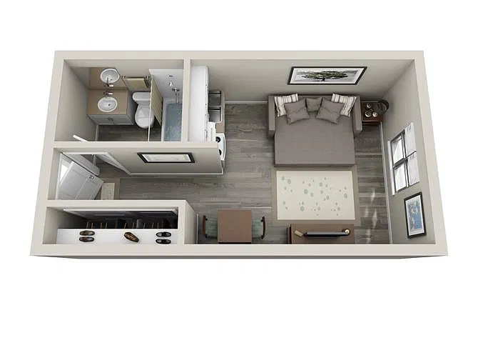 Floor plan Efficiency