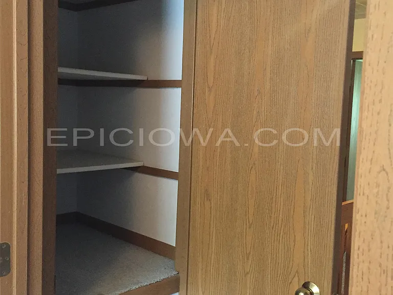 Hall Storage outside Bedroom 2
