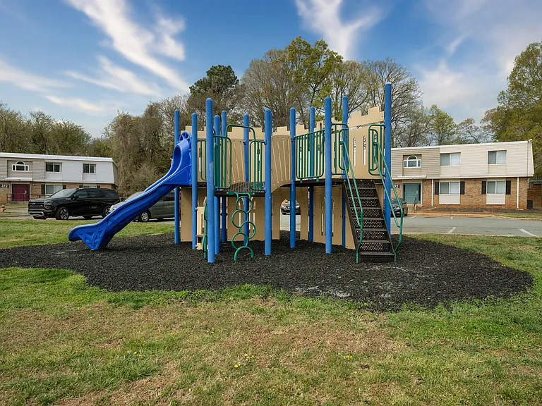 Playground on site