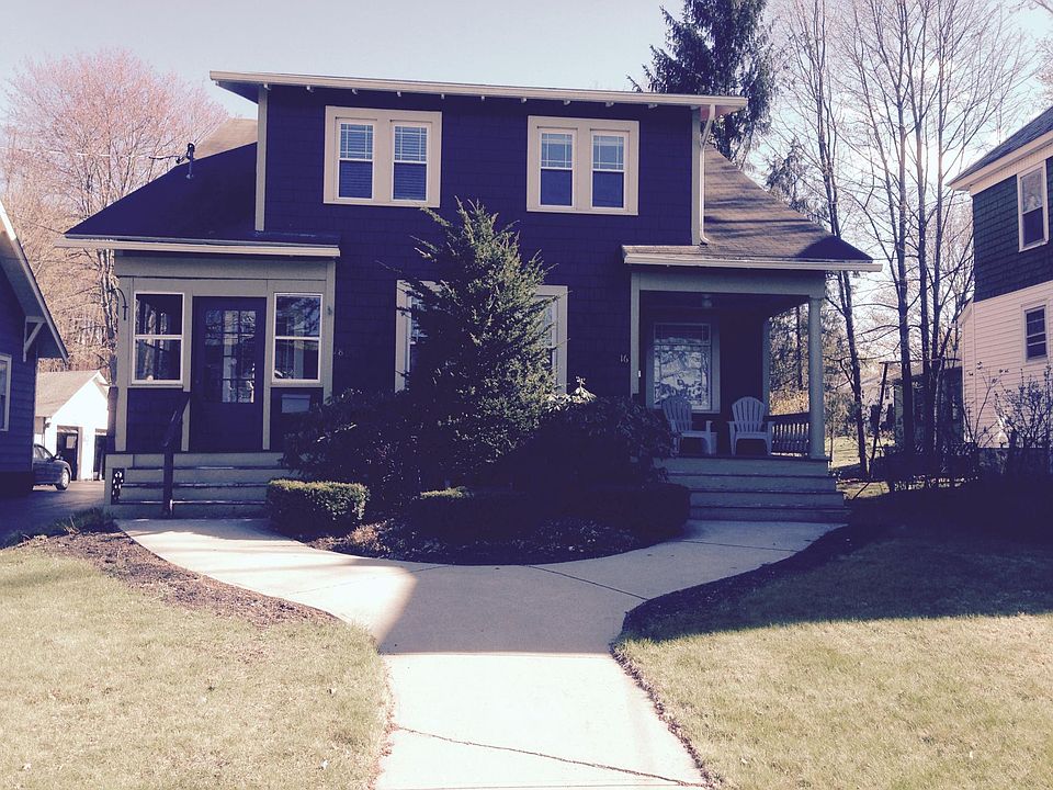 Front entrance to apartment on left side of this photo