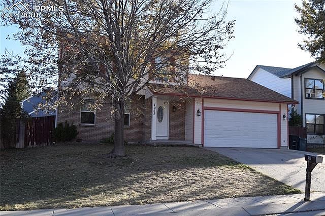 Front view facing north