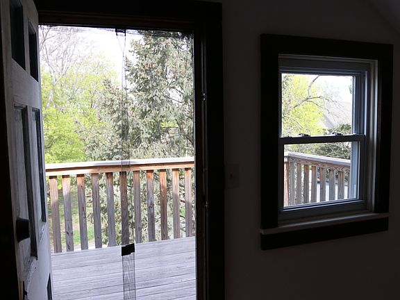 walk out patio from bedroom
