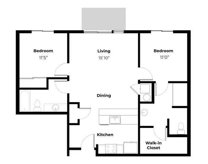 Floor plan Slocum