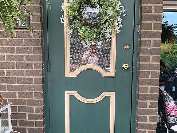 Front door