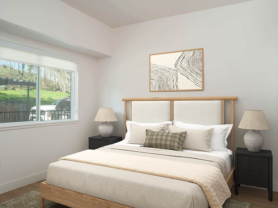 Bedroom with Hard Surface Flooring