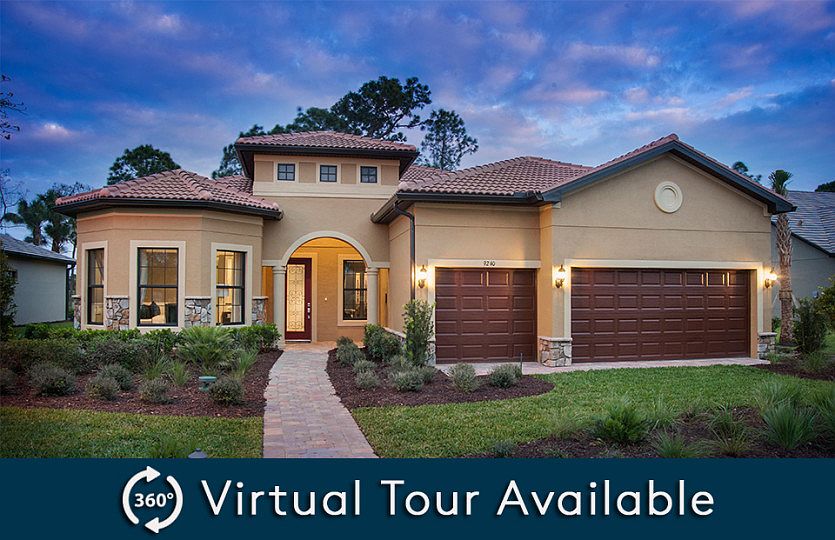 The Pinnacle model, shown in Exterior FM3A featuring a bay window