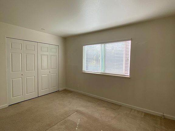 Bedroom with closet