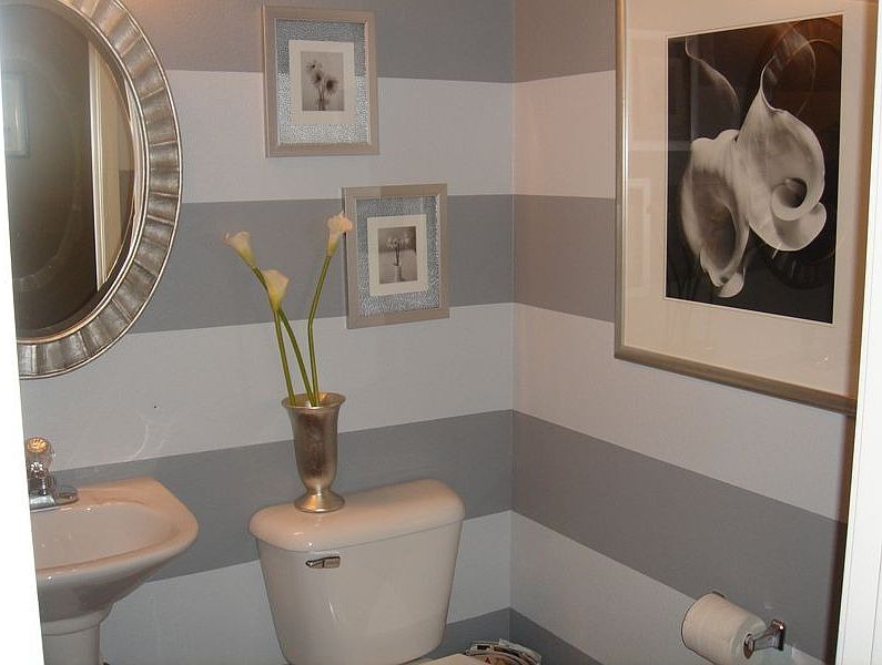 Downstairs Half Bath