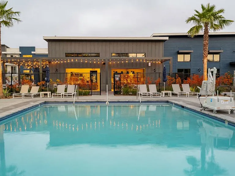 Phase I Resort Style Pool