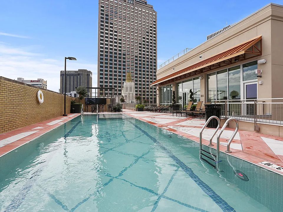 Heated Rooftop Pool