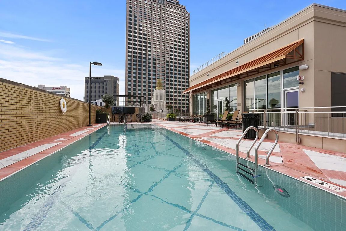 Heated Rooftop Pool