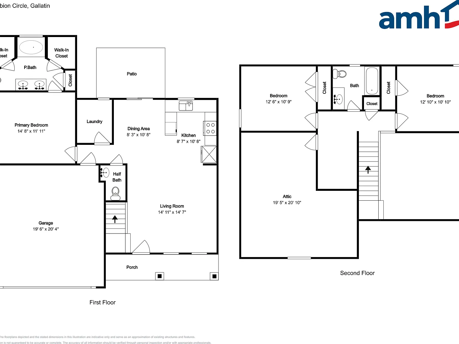 3 bed, 2.5 bath, 1504 sqft, $2,075 — Photo 2
