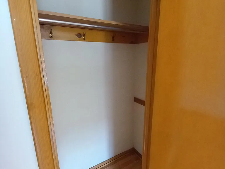 Master bedroom closet