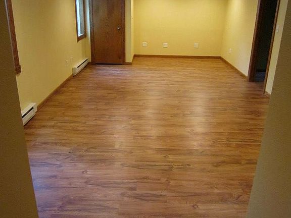 Basement office/living area