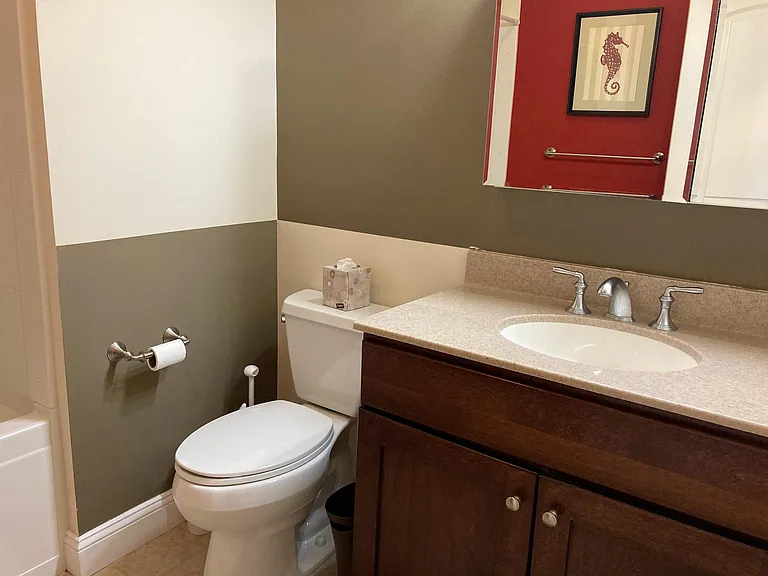 Bathroom.