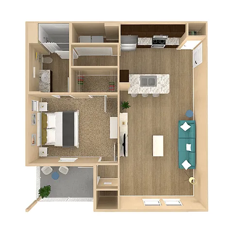 Floor plan Haven