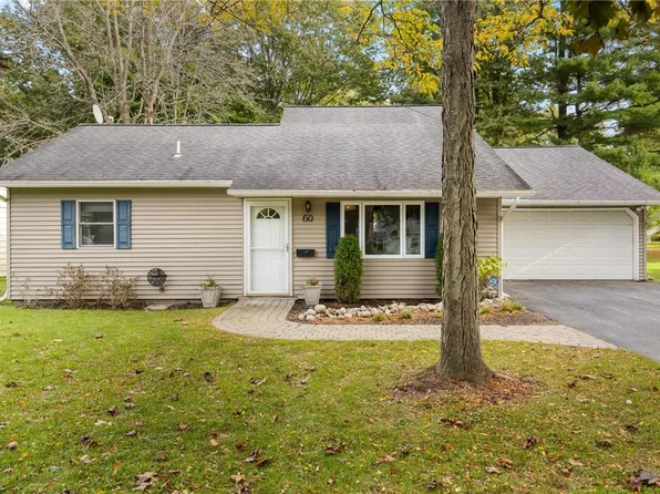 60 Pontiac St, Webster, NY 14580