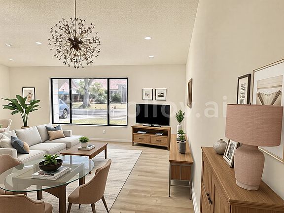 Living and Dining Room
