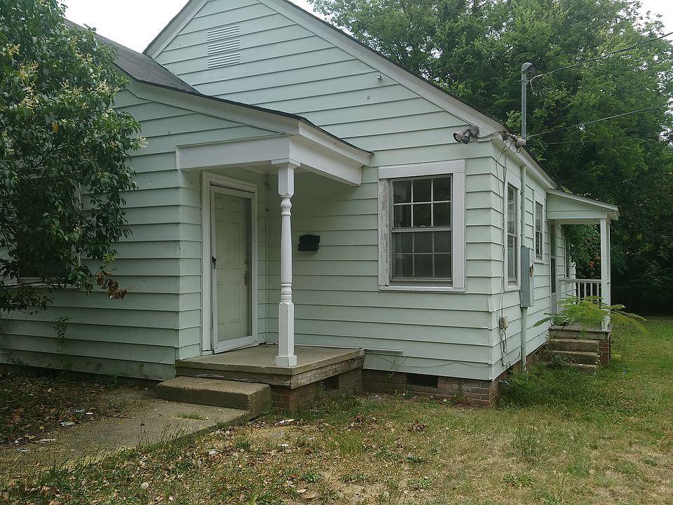 Front of the home