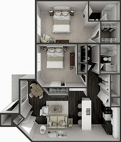 Dogwood Floorplan Dogwood Floorplan