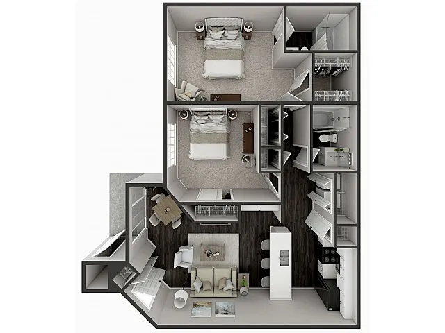 Floor plan Dogwood