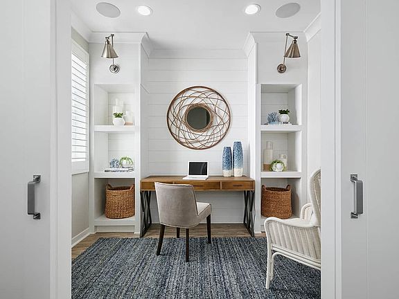 Claret At Canvas Plan 2 Model Home Den