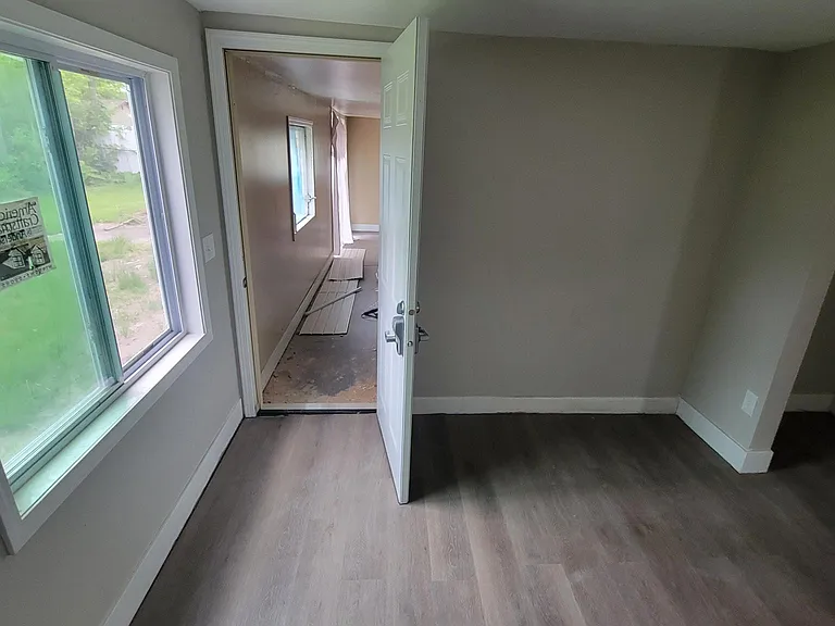 Bedroom 4 with back storage