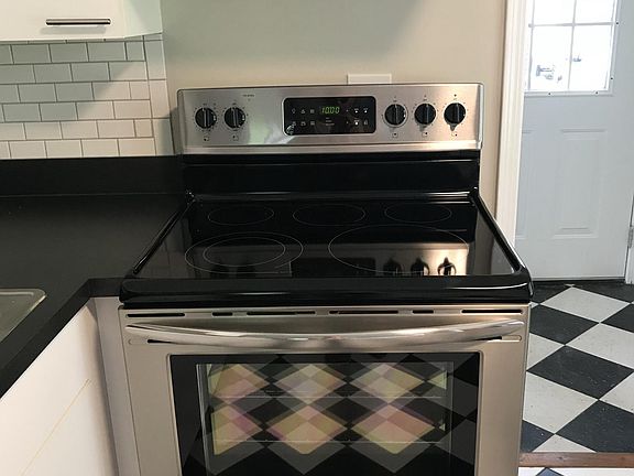 New Stove