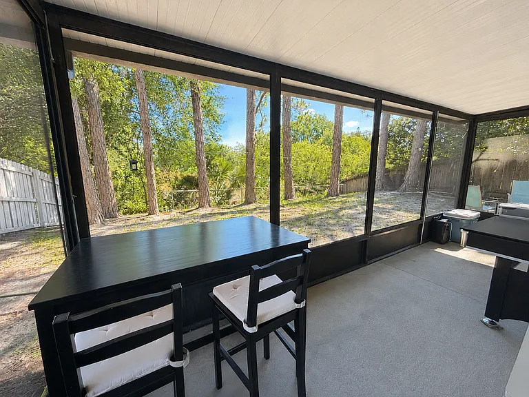 Porch and Lakeview
