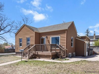 1400 E 18th St, Cheyenne, WY, 82001