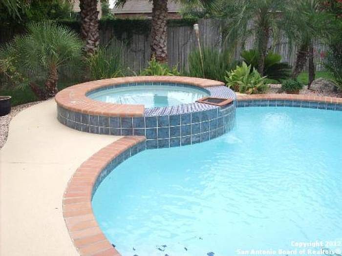 Pool and Hot Tub
