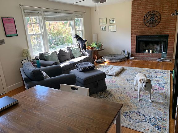 Main living area (fireplace is non-functioning)